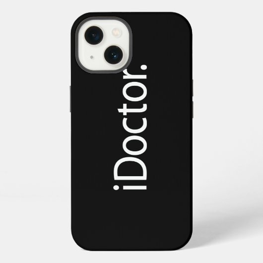 iDoctor (iDoctor) iPhone Hülle (Rückseite)