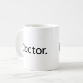 iDoctor Kaffeetasse (Vorderseite Links)