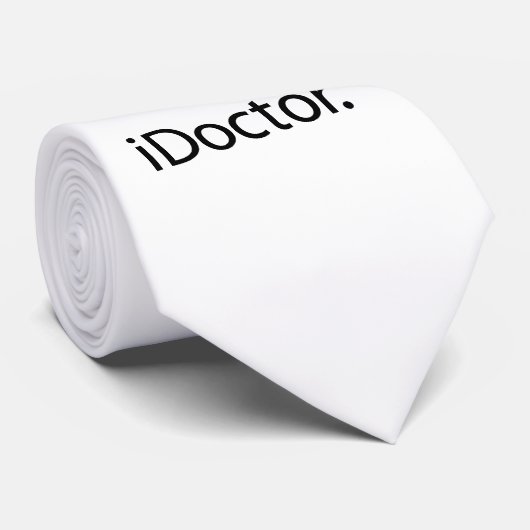 iDoctor Krawatte (Gerollt)