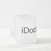 iDoctor Mattglastasse (Vorderseite Links)