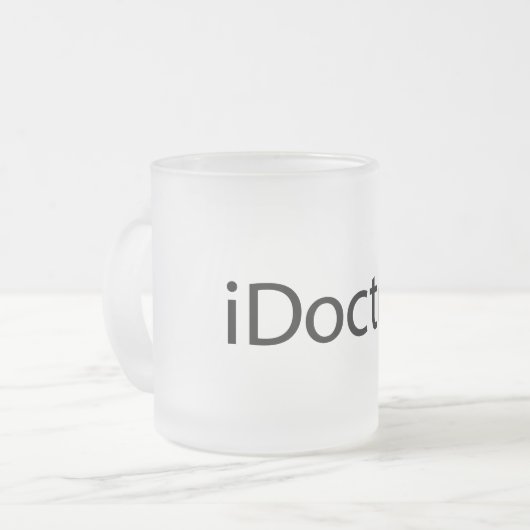 iDoctor Mattglastasse (Vorderseite Links)
