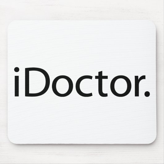 iDoctor Mousepad (Vorne)