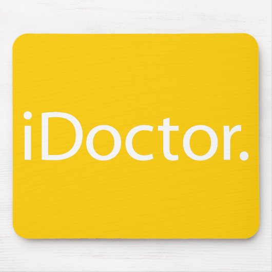 iDoctor Mousepad (Vorne)