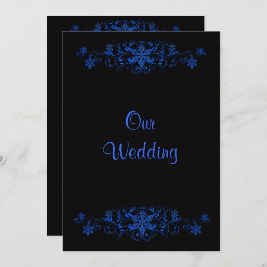 IDODESIGNS, IDO EINLADUNG (Vorne/Hinten)