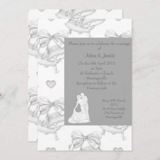 IDODESIGNS, IDO EINLADUNG (Vorne/Hinten)