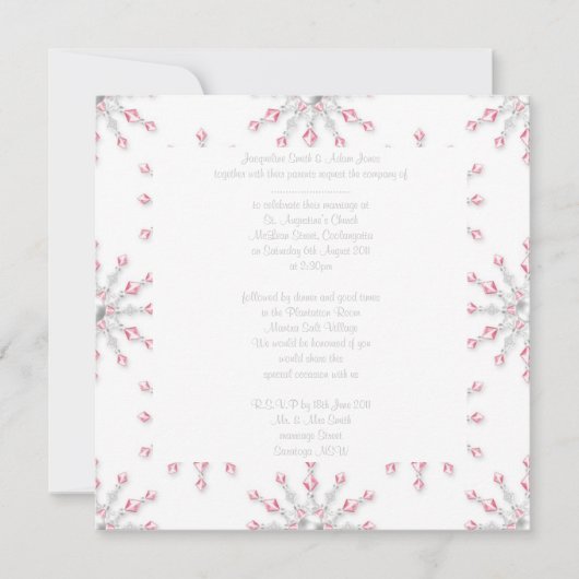 IDODESIGNS, IDO EINLADUNG (Vorderseite)