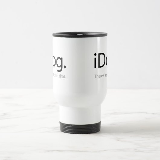 iDog - dafür gibt es einen Jap Reisebecher (Mittel)