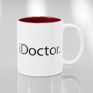 iDoktor Zweifarbige Tasse