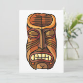 Idol Abbildung Einladung (Stehend Vorderseite)