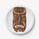 Idol Abbildung Pappteller (Vorderseite)