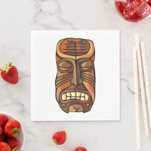 Idol Abbildung Serviette (Beispiel)