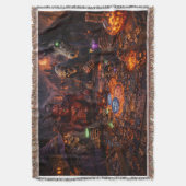 Idol banquet Gothic Halloween Decke (Vorderseite Vertikal)