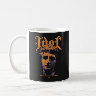 Idol - Brutalist Streetwear Design Kaffeetasse
