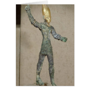 Idol des Gott Baal, von Ugarit, Syrien