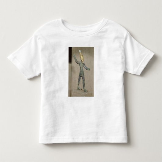 Idol des Gott Baal, von Ugarit, Syrien Kleinkind T-shirt (Vorderseite)