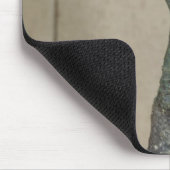 Idol des Gott Baal, von Ugarit, Syrien Mousepad (Ecke)