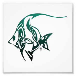 Idol-Fisch-Druck Fotodruck