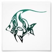 Idol Fish Print Fotodruck (Vorne)