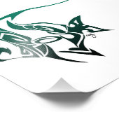 Idol Fish Print Fotodruck (Ecke)