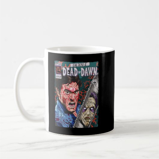 Idol gibt Fot You Evil Cinema Dead Funny Graphic Kaffeetasse (Links)