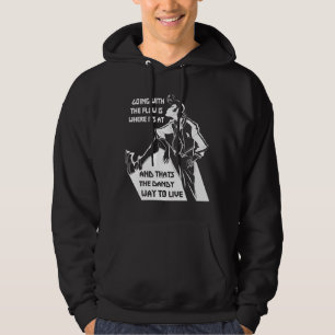 Idol gibt Fots You Space Anime Dandy Manga Geschen Hoodie
