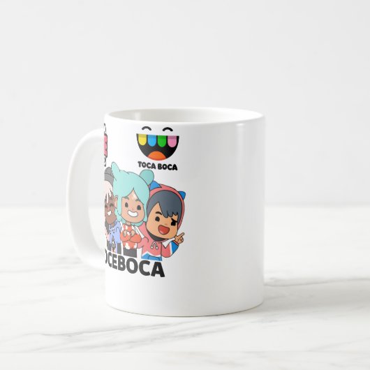 Idol Gifts Fot You Toca Child Boca Freundliche Ges Kaffeetasse (Vorderseite Links)