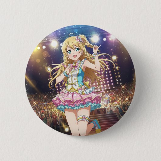 Idol illustrations button (Vorderseite)