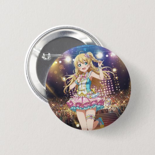 Idol illustrations button (Vorne & Hinten)