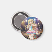 Idol illustrations magnet (Vorderseite/Rückseite)
