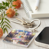 Idol illustrations schlüsselanhänger (Vorderseite rechts)