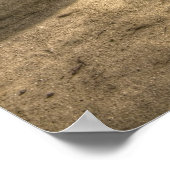 Idol Rock HDR Low-Sturm-Poster Poster (Ecke)