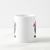 Idol Singing Passion KPop Music Fan Art Design Kaffeetasse (Mittel)