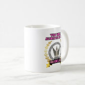 Idol Singing Spotlight Bühne KPop Music Kaffeetasse (VorderseiteRechts)