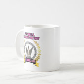 Idol Singing Spotlight Bühne KPop Music Kaffeetasse (Vorderseite Links)