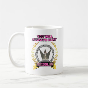 Idol Singing Spotlight Bühne KPop Music Kaffeetasse