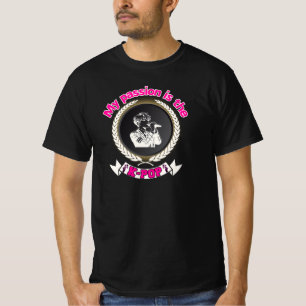 Idol singt KPop Passion Music Culture Fandom Ene T-Shirt
