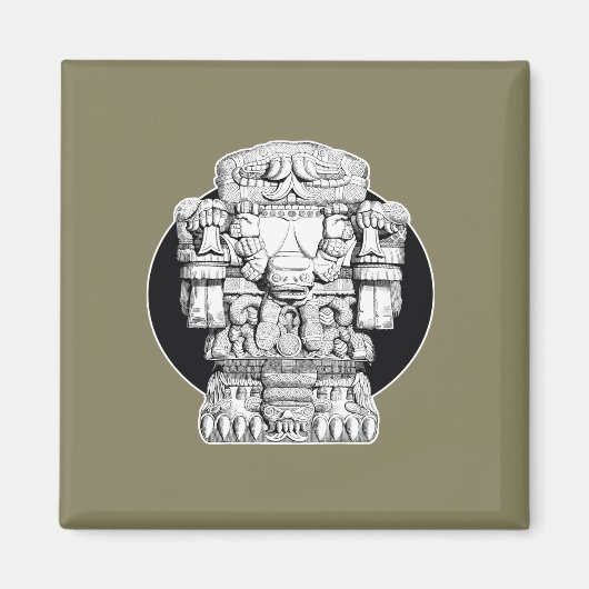 Idol Vintage Kultfigur Magnet (Vorne)