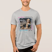 Idolatry003 Tri-Blend-Shirt Tri-Blend Shirt (Vorderseite)