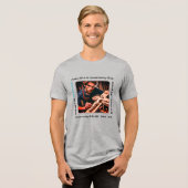 Idolatry 001 T - Shirt Tri-Blend Shirt (Vorderseite voll)