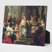 Idolisation of Solomon, c.1735 Fotoplatte (Seite)