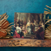 Idolisation of Solomon, c.1735 Fotoplatte (Seite)