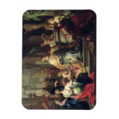 Idolisation of Solomon, c.1735 Magnet (Vertikal)
