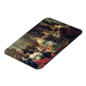 Idolisation of Solomon, c.1735 Magnet (Linke Seite)