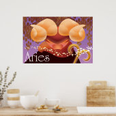 Idolz Aries Poster (Küche)