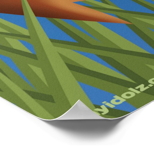 Idolz Capricorn  Poster (Ecke)