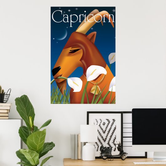 Idolz Capricorn  Poster (Heimbüro)