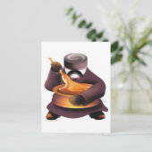 Idolz Cocolats Coco Postkarte (Stehend Vorderseite)