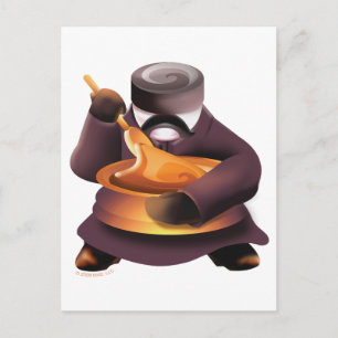 Idolz Cocolats Coco Postkarte