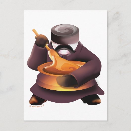 Idolz Cocolats Coco Postkarte (Vorderseite)