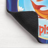 Idolz Fische Mausunterlage 01 Mousepad (Ecke)